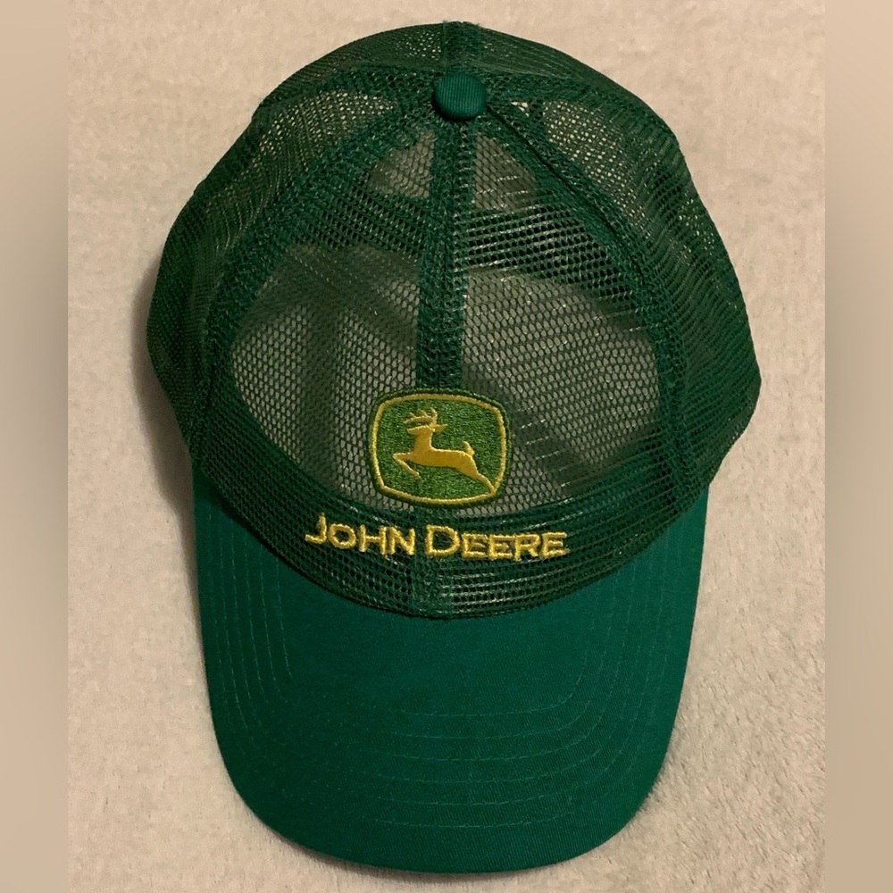 John Deere hat